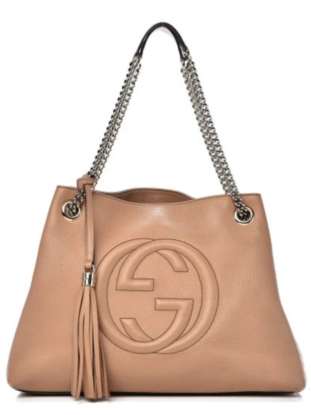 GUCCI Soho Medium Chain Shoulder Bag